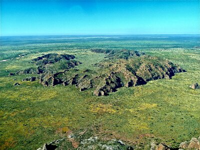 Rolling wilderness australia