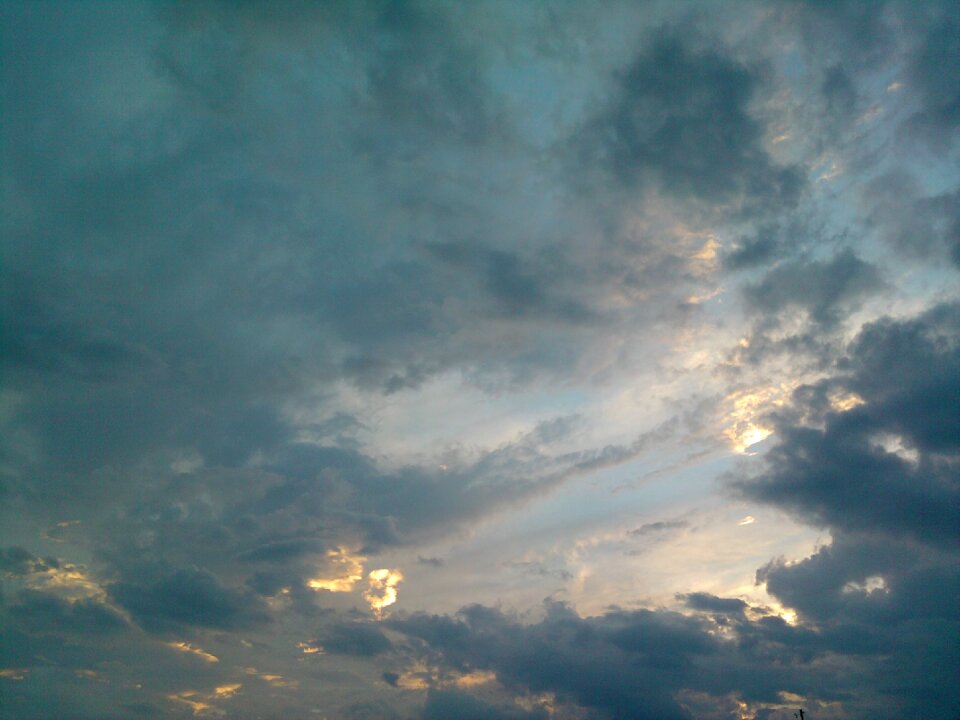 Afternoon sky
