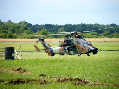Helicopter tiger army