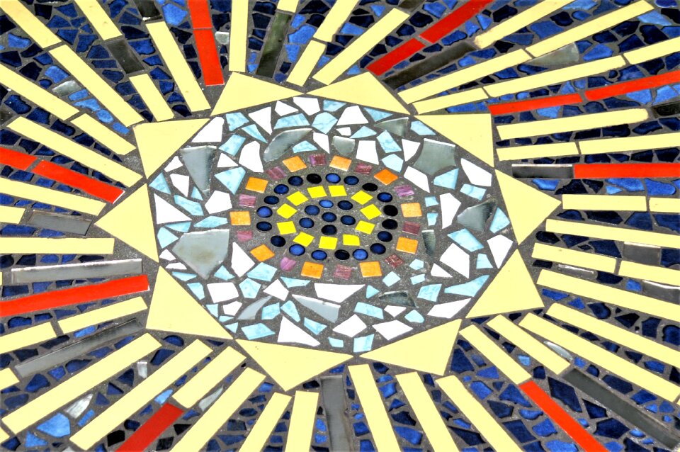 Art piecing together craft
