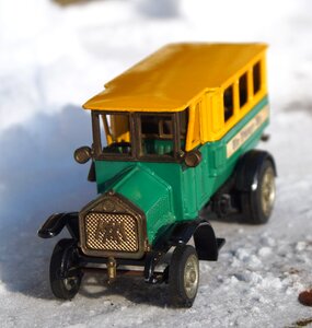 Toys nostalgia vehicle