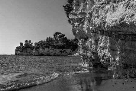 Cliff geology scenery