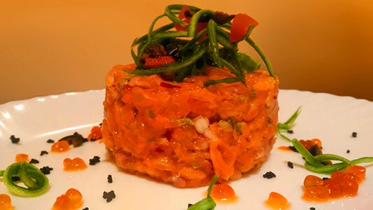 Tasty kitchen over