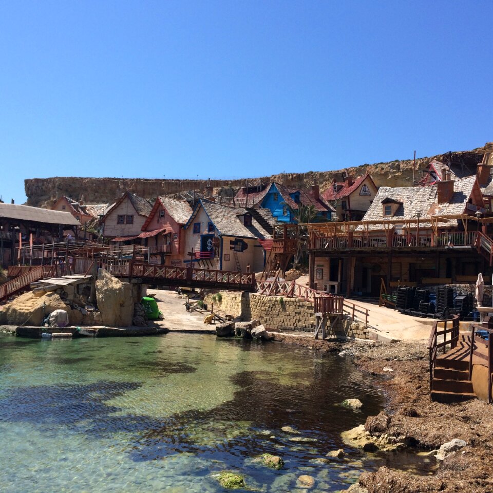 Popeye village sea cottages