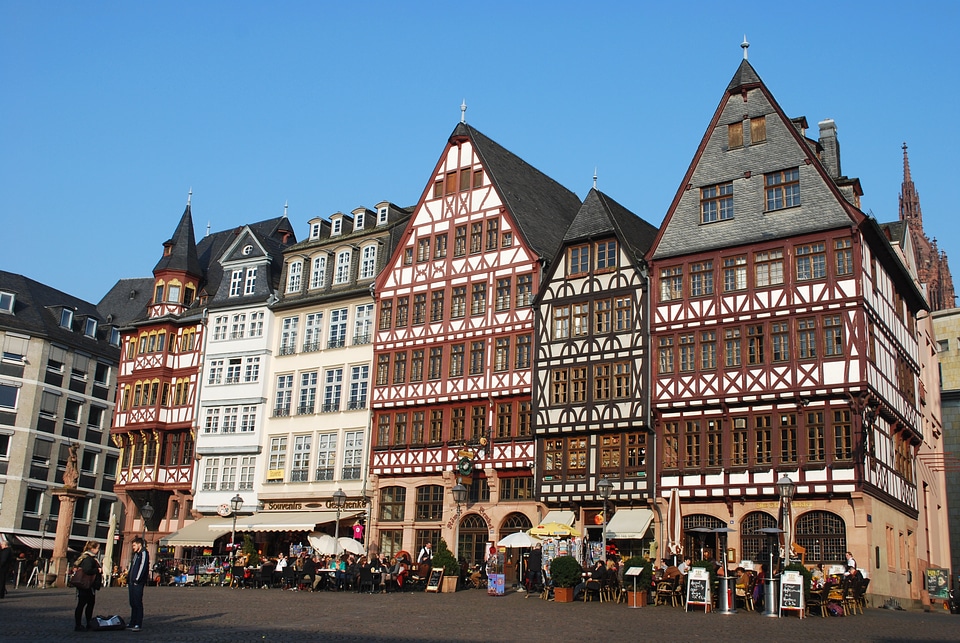 City architecture design town