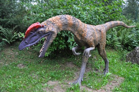 Mockup dinosaur jurassic park