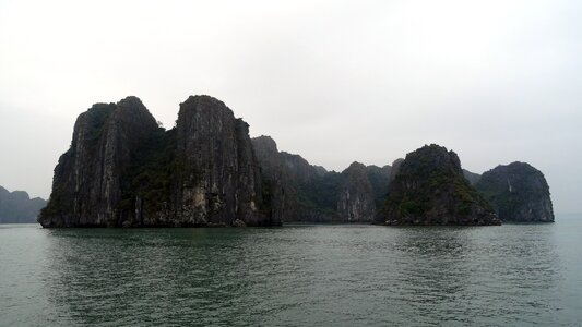 Rock formations grotten nature photo