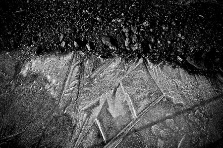 Cold frost structure