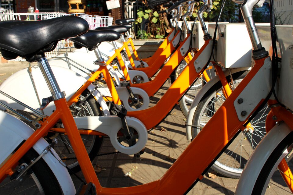 Biking cycling ride