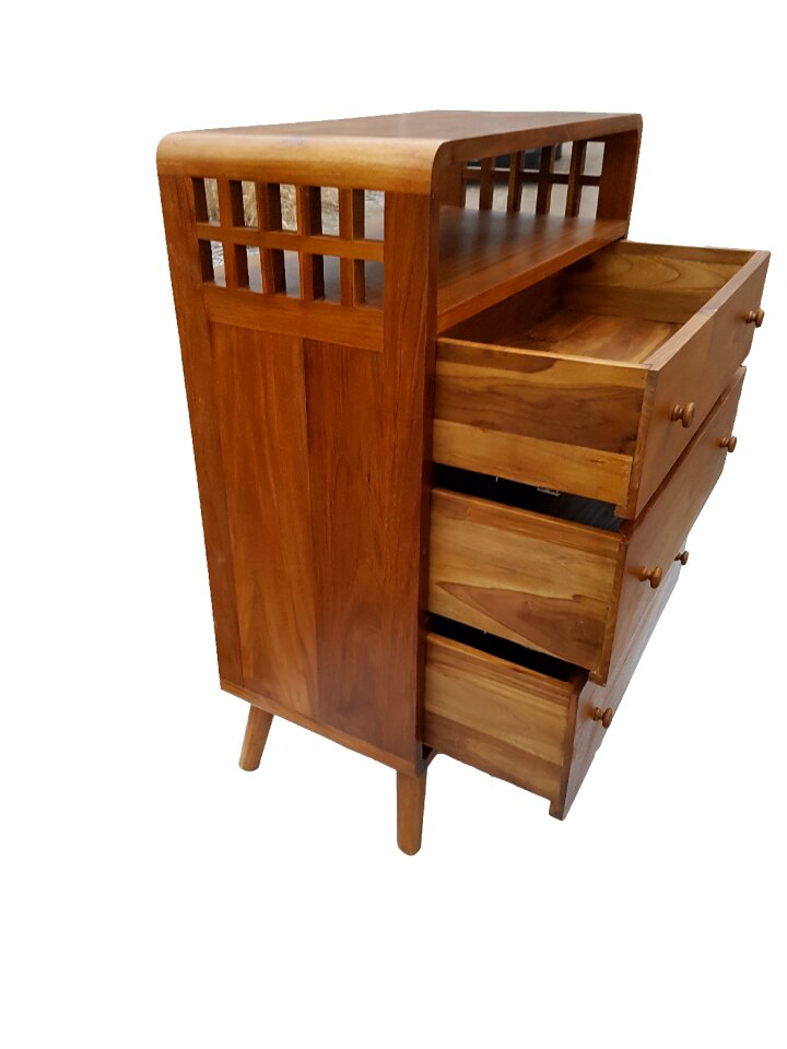 Chest of drawers drawer retro