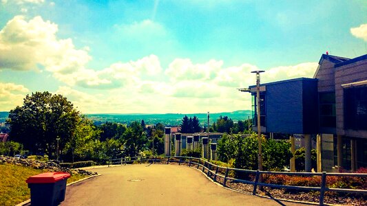 Landscape away summer
