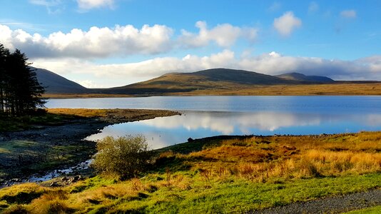 Ireland landscape