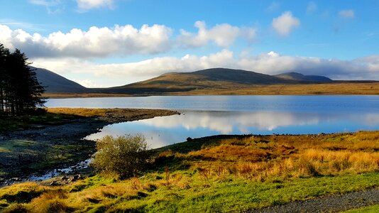 Ireland landscape