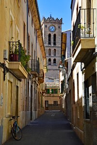 Spain historic center middle ages