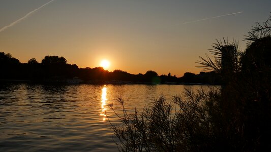 Rummelsburg bay twilight dusk
