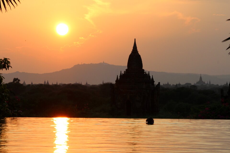 Myanmar temple temple complex