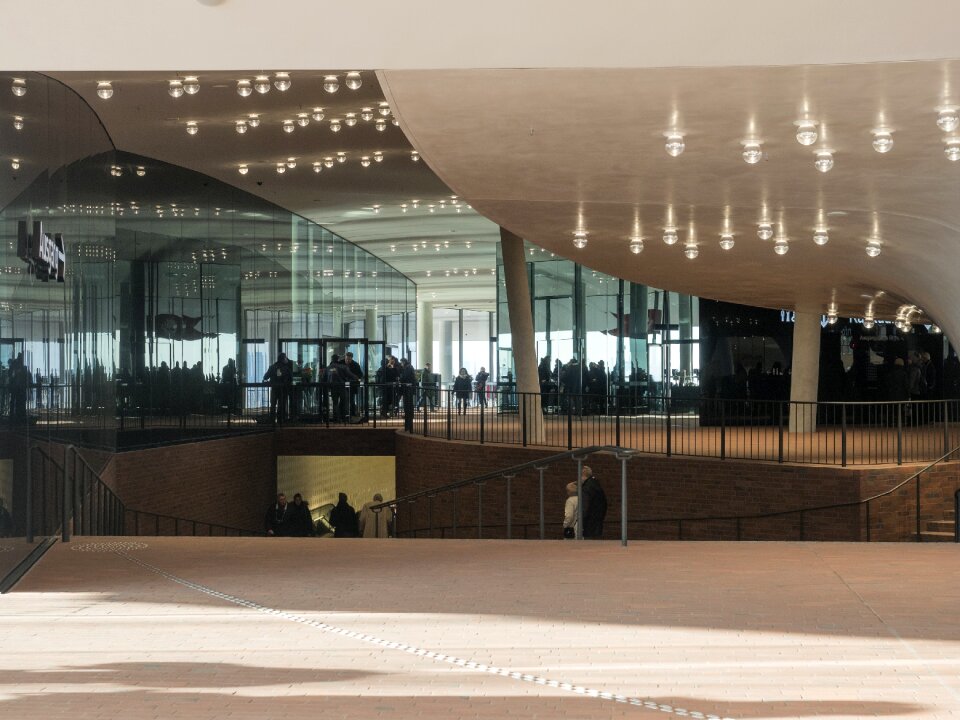 Plaza philharmonic orchestra landmark