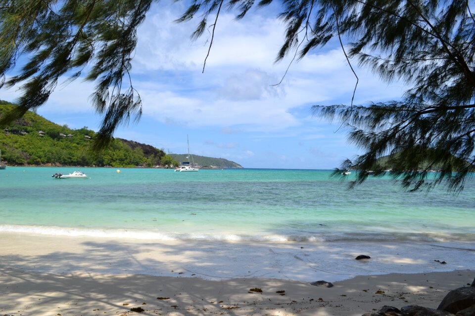Island mahe tropical