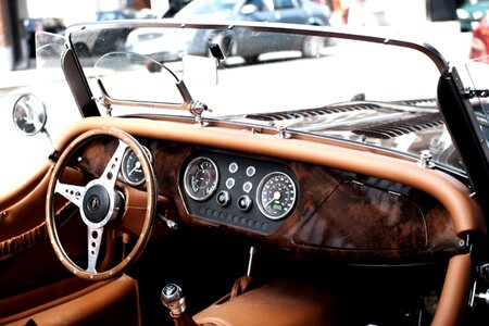 Retro classic wheel