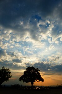 Evening sky abendstimmung sky