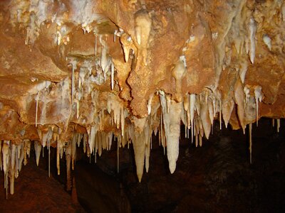 Limestone stalagmite geology photo