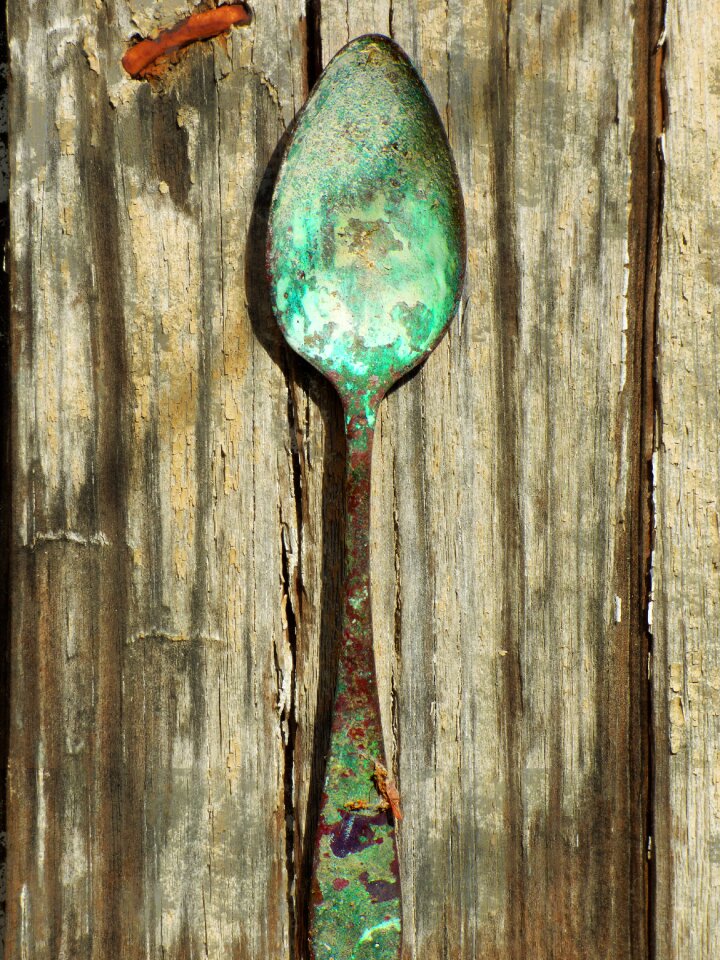 Rusty abandoned vintage