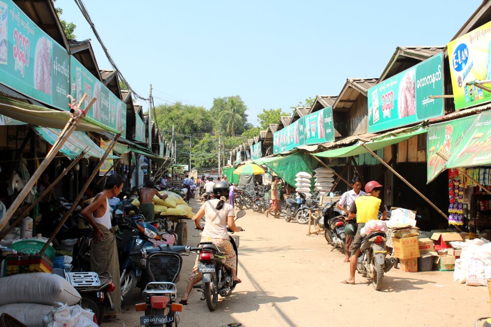 Burma myanmar human