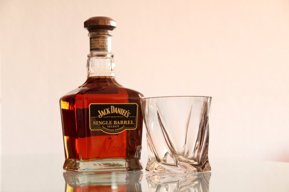 Bottle alcohol drink