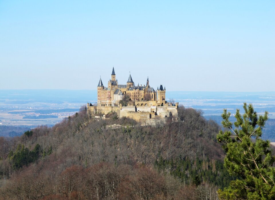 Hohenzollern castle baden württemberg places of interest