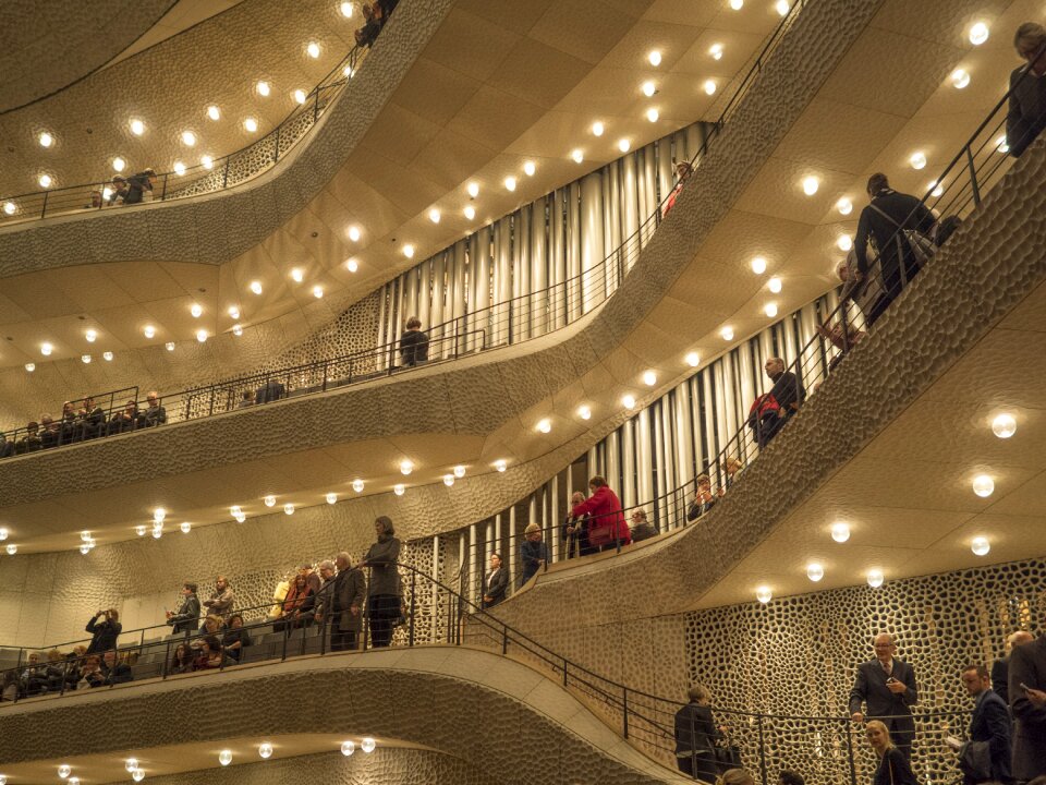 Elbe philharmonic hall music concert hall