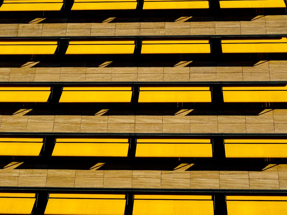 Shading office building architecture