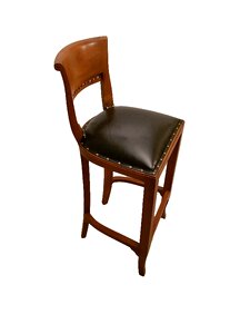 Chair wood bar