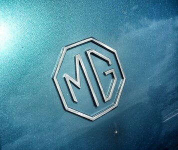Vintage blue