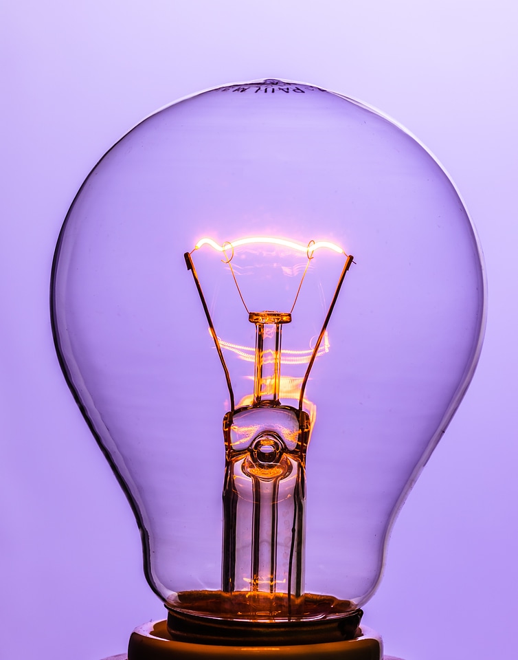 Shining glow lamp immediately