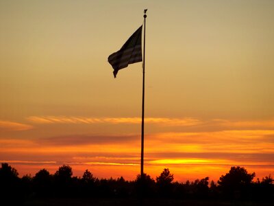 Flag american usa photo