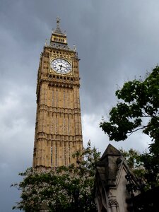 Clock tower england westminster photo