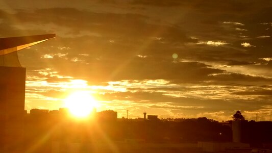 Brazil by sunsets afternoon