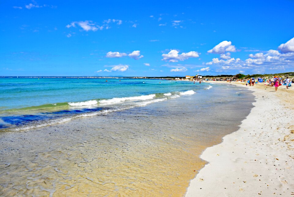 Spain sea crystal clear