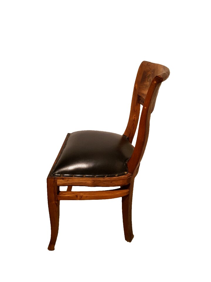 Colonial teak wood