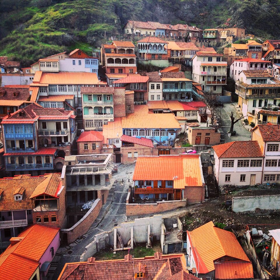 Georgia old tbilisi tbilisi