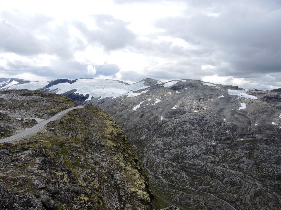 Karg landscape rock