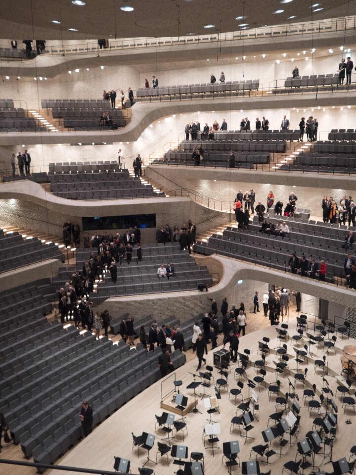 Elbe philharmonic hall music concert hall