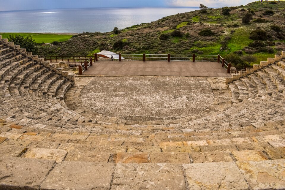 Greco-roman site ruins