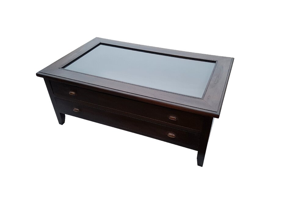 Table dining table glass