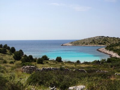 Landscape sea sky photo