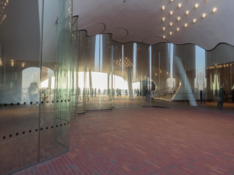 Plaza philharmonic orchestra landmark