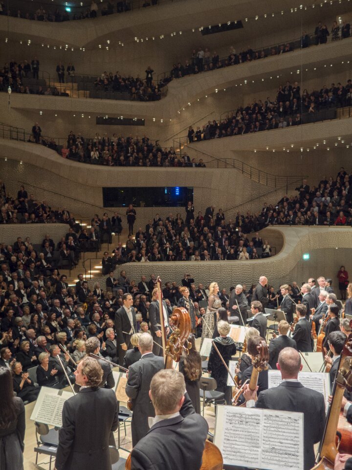 Elbe philharmonic hall music concert hall