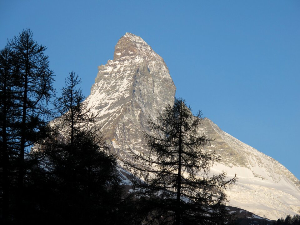 Zermatt valais swiss alps