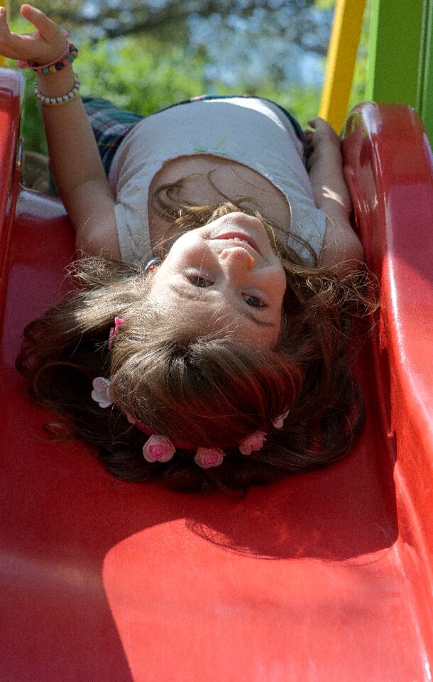 Happy child fun