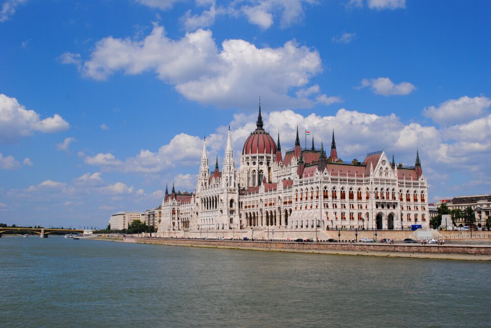 Danube parliament river
